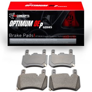 Chevrolet Corvette Brake Pads - Rear - R1 Concepts - Optimum OEp - `23-`26